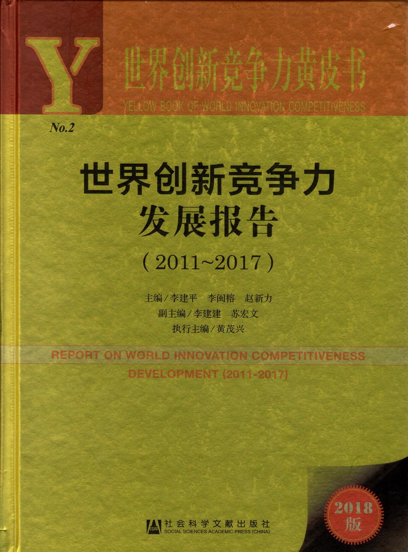 骚逼被操h世界创新竞争力发展报告（2011-2017）